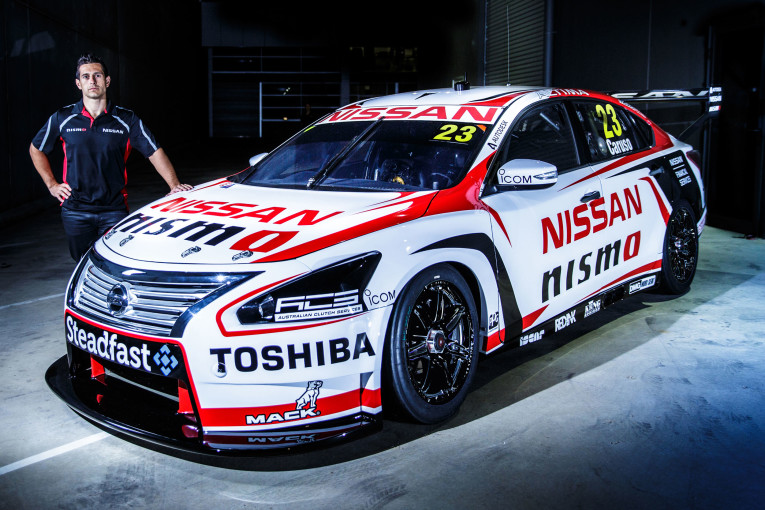 Michael Caruso to run traditional Nissan racing number in 2015 V8 Supercars Championship