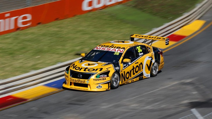 New set of Wings for Hornet at Albert Park