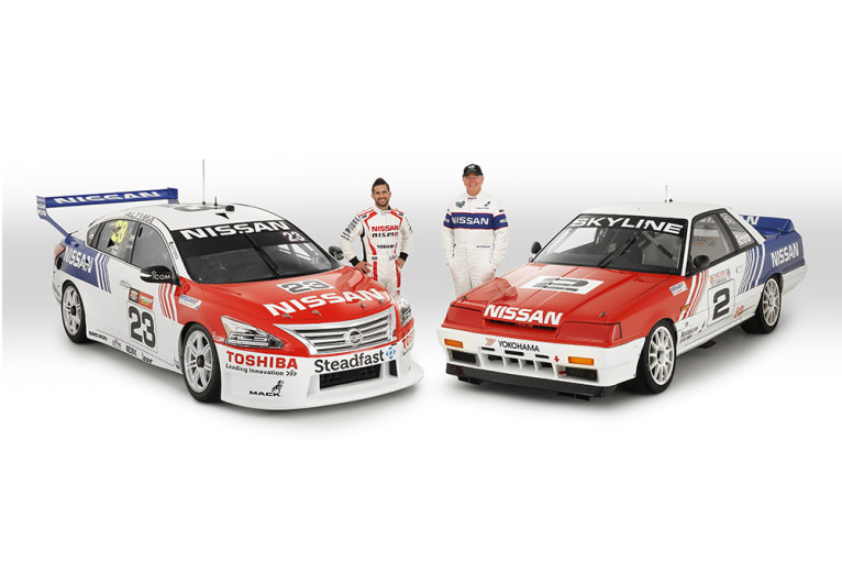 Caruso to Race with Nissan Retro Livery at Bathurst 1000